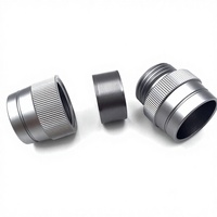 Accessoires d'appareil photo en alliage d'aluminium usinés sur mesure par CNC pour équipement photographique automobile, fabriqués en Chine