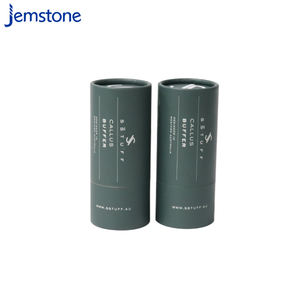 กระบอกกระดาษวัสดุรีไซเคิลพร้อมโฟมและโลโก้สั่งทำ สำหรับบรรจุภัณฑ์น้ำมันบำรุงผิวและเครื่องสำอาง - Product Image 5