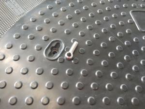 Couverture d'égout composite SMC de haute qualité couverture de trou d'homme de <span class=keywords><strong>fosse</strong></span> <span class=keywords><strong>septique</strong></span> à charnière ronde - Product Image 3