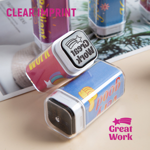 Serie <span class=keywords><strong>de</strong></span> Sellos <span class=keywords><strong>de</strong></span> Comentarios y Elogios para Profesores <span class=keywords><strong>de</strong></span> Inglés CX20: Sellos <span class=keywords><strong>de</strong></span> Recompensa para Profesores, Sellos <span class=keywords><strong>de</strong></span> <span class=keywords><strong>Corrección</strong></span> <span class=keywords><strong>de</strong></span> Tareas Escolares con Dibujos Animados - Product Image 3