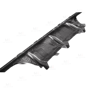 MP phong cách khô sợi carbon phía sau bội môi khuếch tán cho BMW F80 F82 M3 M4 2014 2017 bộ dụng cụ cơ thể carbon phía sau khuếch tán tự động trang bị lại - Product Image 4