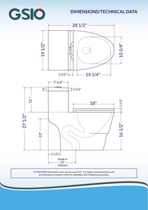 New Product Make in China Siphonic Flush One-Piece Toilet <strong>Big</strong> Size Water <strong>Closet</strong> at Wholesale Cheap Price Bathroom Application - Product Image 6