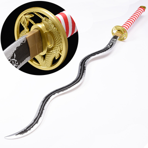 Espada de Cazafantasmas, Espada Cos, Cuchillo Rueda Solar, Yihei Xiaoba, Columna de Serpiente Interior, Juego - Product Image 2