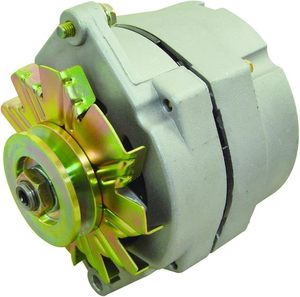 Ensemble d'<span class=keywords><strong>alternateur</strong></span> Delco 10SI à 1 fil nouvel OEM 63A avec poulie à courroie en V pour Chevy GMC Oldsmobile Pontiac vieilles voitures - Product Image 2