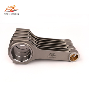 Bielas forjadas EA888 4340 para actualización del mercado de accesorios VW Golf <span class=keywords><strong>R</strong></span> MK7 Skoda Octavia 3 - Product Image 1