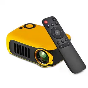 A2000 Christmas Gift Children Toys Mini Portable Projector Home Cinema Pocket Projector