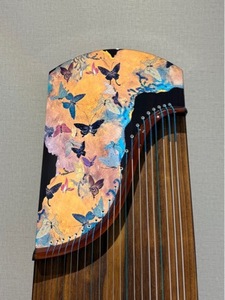 Instrumento musical folclórico chino al por mayor - Guzheng. El sonido es agradable. El modelo de tamaño adulto viene con accesorios. - Product Image 2