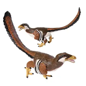 Hand bemaltes PVC-Spielzeug aus massivem Kunststoff Archaeopteryx-Modell