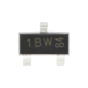 BC846B,215 Original Elektronische Komponenten Einzelne Bipolare Transistoren NPN 65V 0,1A TO-236AB - Product Image 1