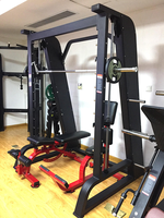 ASM-B1045 Machine Smith à câble en acier de haute qualité pour fitness commercial, équipement de musculation fonctionnel complet