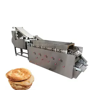 pizza base processing equipment lavash Arabic pita bread grain product making machine