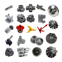 Pièces de machines agricoles en acier inoxydable et alliage d'aluminium moulées sous pression sur mesure OEM/ODM, certifiées ISO9001/TS16949, service RoHS
