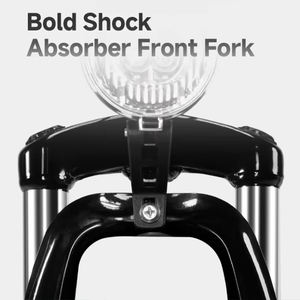 2025 nouveauté cycle pliable léger avec engrenages à 7 vitesses design compact parfait pour les déplacements urbains vélo de montagne pliant - Product Image 5