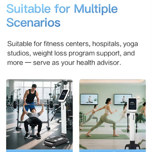 Analizador Corporal Serie 330 para Adultos - Modo Adulto y Modo Infantil, Apto para Gimnasios, Hospitales y Estudios de Yoga - Product Image 1