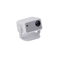 Mise au point automatique Keystone 4K Smart L018 Projecteur 650ANSI Lumens Natif 1080P BT5.2 WiFi 6 Allwinner H713 Puce Projecteur Home Cinéma