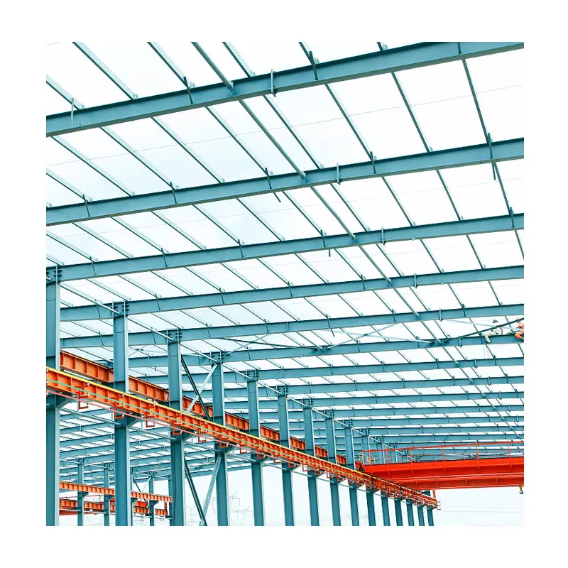 Hot Sale Low Cost Prefabricated Steel Structure Shed Farm Building Warehouses Prefab Steel Structure Building