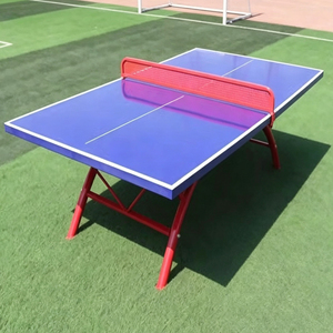 Table <span class=keywords><strong>de</strong></span> tennis <span class=keywords><strong>de</strong></span> table SMC d'extérieur, robuste, portable, résistante aux intempéries, <span class=keywords><strong>de</strong></span> compétition, fournie directement par l'usine - Product Image 3