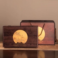 Ensemble d'étude des Quatre Trésors, kit de style chinois fait main, 15 pièces, pinceaux de calligraphie en poils de loup, pierre à encre, papier de riz, coffret cadeau haut de gamme