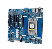 Carte mère de serveur GIGABYTE MZ01-CE1, socket unique, processeurs AMD 7003/7002, RAM DDR4, carte mère ATX en stock