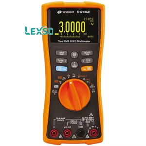 Keysight Technologies U1273A True RMS Portable 220V Tension 10A AC et 1000V AC xgeqpt - Product Image 2