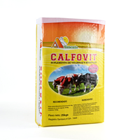Sacs d'alimentation pour animaux d'élevage en PP tissé sur mesure, 10 kg, 25 kg, pour poulets, porcs, bovins, volailles