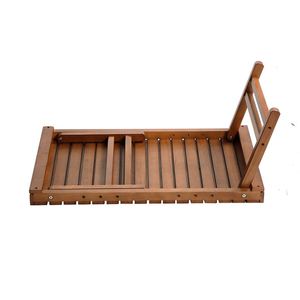 New Products Camping <b>Portable</b> Folding Dining Picnic Stand Wooden Outdoor <b>Tables</b> - Product Image 2