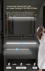Meuble <span class=keywords><strong>de</strong></span> salle <span class=keywords><strong>de</strong></span> bain mural flottant moderne en contreplaqué durable et écologique avec une combinaison <span class=keywords><strong>de</strong></span> rangements robuste <span class=keywords><strong>pour</strong></span> hôtels et villas - Product Image 6