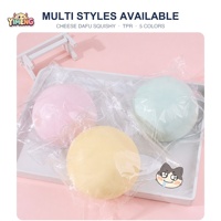 Jouet Squishy Daifuku Mochi Géant Personnalisé 10cm, à Remontée Lente, Anti-Stress, Balle Sensorielle Moulable, Cadeau pour Tous les Âges YIMENG