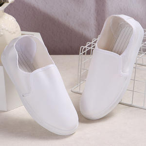 Zapatos <span class=keywords><strong>ESD</strong></span> Antiestáticos de Seguridad con Suela de PU y Empeine de <span class=keywords><strong>PVC</strong></span> para Laboratorio Libre de Polvo o Cuarto Limpio - Product Image 1