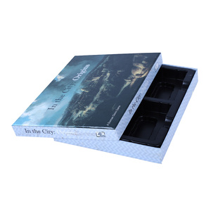 Rechthoek Geschenkdoos Met Deksel En Basis Papier Stijve Doos Kaarten Kartonnen Groothandel Tarotdoos - Product Image 5