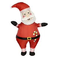 Costume gonflable de Noël transfrontalier : Élan, Bonhomme de neige, Père Noël – Accessoire de fête fabriqué en Chine (ODM)