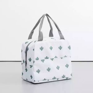 Reusable Thermal Insulated Grocery <b>Cool</b> Carry Non Woven <b>Lunch</b> Cooler <b>Bag</b> for Food - Product Image 2