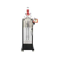 Réacteur inclinable et élévateur série K HUOTONGYIQI, décharge facile, volume personnalisable, acier inoxydable 316L, pression de conception 12,5 MPa