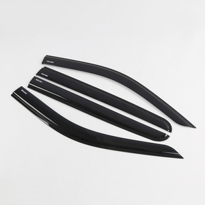 WZXD Accesorios para Coche, Visera de Ventana, Protector de Lluvia para TRITON L200 2024 2025, Deflectores de Coche, Protección contra la Intemperie - Product Image 5