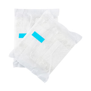 Atmungsaktive Leichte Einweg-Inkontinenzunterlage für Erwachsene Frauen Bedruckte Baumwolle Weicher Auslaufschutz Persönliche Pflege Hygieneeinlage - Product Image 4