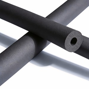 Class 1 Rubber <b>Foam</b> Insulation Tube Pipe Nitrile Rubber <b>Foam</b> Tube for HVAC Systems - Product Image 1