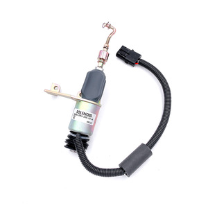 วาล์วตัดน้ำมันเชื้อเพลิงเครื่องกำเนิดไฟฟ้าดีเซล 12V รุ่น Populace Stop Solenoid D59-105-23+A - Product Image 5