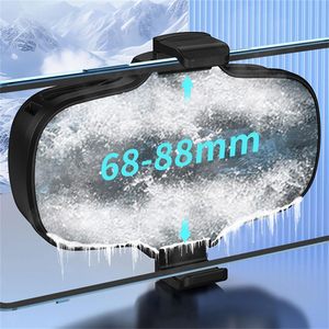 K12 điện thoại di động tản nhiệt quạt đôi bán dẫn tản nhiệt với 1/4 ''lỗ 3 bánh trở lại clip Hệ thống làm mát USB điện thoại làm mát - Product Image 5