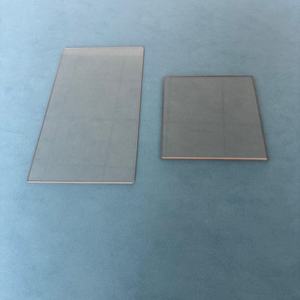 Verre céramique transparent haute température moderne pour portes de <span class=keywords><strong>four</strong></span> et plaques de cuisson - Product Image 1