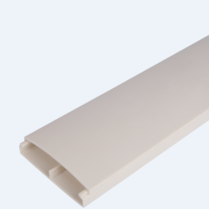 Gaine de câble <span class=keywords><strong>en</strong></span> PVC autocollante blanche, gaine de câble <span class=keywords><strong>en</strong></span> <span class=keywords><strong>plastique</strong></span> pour câbles électriques, mini gaine - Product Image 2