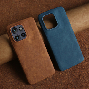 Étui de téléphone en cuir de qualité supérieure Coque arrière pour Motorola <span class=keywords><strong>Moto</strong></span> Edge 50 Neo Fusion Pro X50 Ultra G85 G84 S50 - Product Image 1