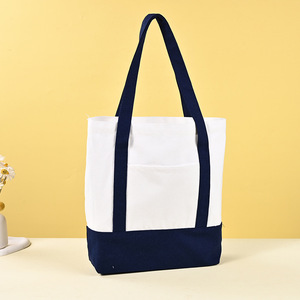 IStapromo Gifts Custom Reusable Cotton Tote <b>Bag</b> <b>Large</b> Capacity Fashionable Practical Durable Canvas Shopping Tote <b>Bag</b> for Daily - Product Image 5