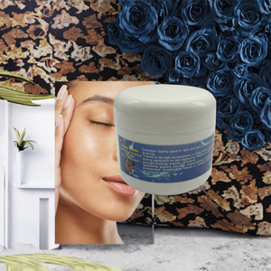 <span class=keywords><strong>Crema</strong></span> Viso Gluta Booster con Vitamina E per Ridurre Macchie Scure e Rughe, Nutriente Profonda e Illuminante per Pelle Scura e Texture Non Uniforme - Product Image 2