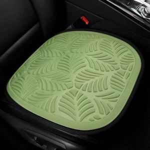 Cojín Universal para Asiento de Coche para las Cuatro Estaciones, con Diseño de Hoja de Palma en Relieve 3D, Transpirable - Product Image 4