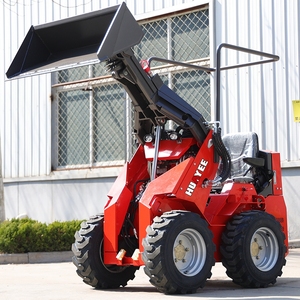 Minicargadora de orugas de servicio pesado, económica, con cucharón 4 en 1, fácil de operar, para proveedores - Product Image 5
