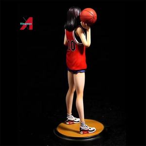 Slam Dunk <span class=keywords><strong>Haruko</strong></span> <span class=keywords><strong>Akagi</strong></span> Sakuragi Hanamichi debout GK Figure Anime modèle Shohoku haut décor boîte-cadeau - Product Image 2