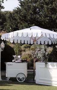 VENTA CALIENTE Sombrilla decorativa para el puerto del coche Sombrilla de playa Jardín de lujo Sombrillas chinas para la venta - Product Image 6