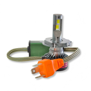 Bombilla LED H4 para Faros Delanteros <span class=keywords><strong>de</strong></span> Coche, Alta Potencia, Súper Brillante, Luz Alta/Baja, Lámpara Universal para Automóvil - Product Image 1