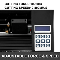 Autocollant Vinyle Traceur 0.6m Home Studio Laser Cutter Smart Phone Découpe USB Petit T-shirt Machine 720J KH-720