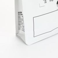 Sacs alimentaires jetables portables personnalisés avec impression, thermoscellables, anti-odeur, pour fruits de mer, café en filtre, avec encoche de déchirement, en BOPA (PET)/PE